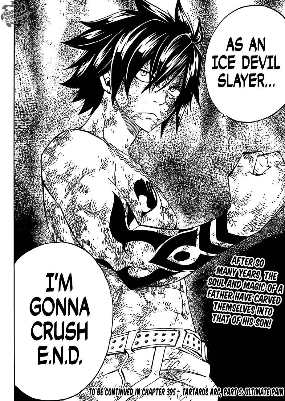 Fairy Tail Chapter 394 22